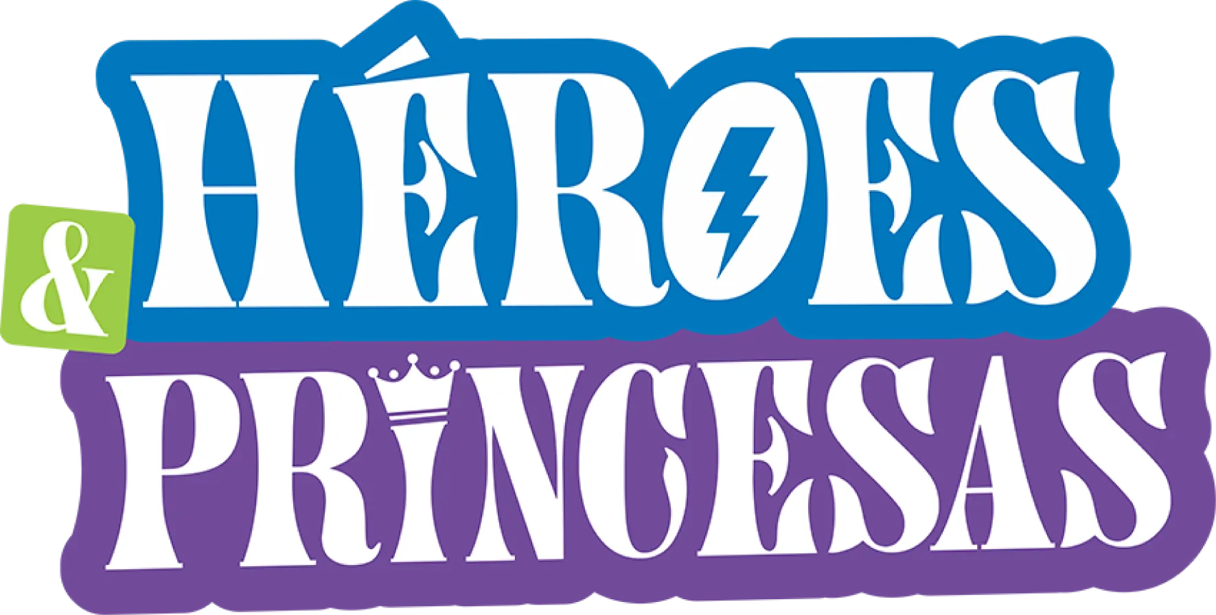 Logotipo de Héroes y Princesas, tienda online de ropa para chicos en Lanús